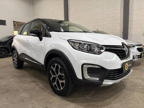 RENAULT CAPTUR 1.6 16V SCE FLEX ZEN MANUAL